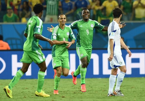 FIFA World Cup 2014: Odemwingie nails Nigeria's 1-0 win over Bosnia-Herzegovina