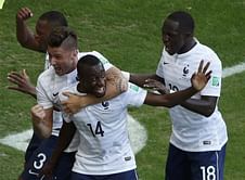 Olivier Giroud admits he nearly collapsed during France’s anthem at the World Cup
