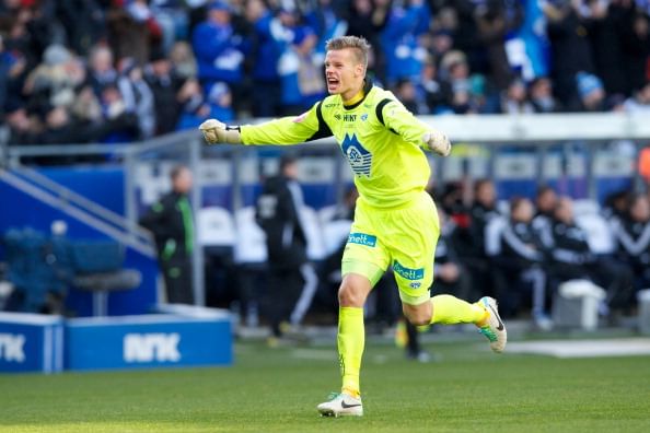 Arsenal reportedly considering move for Molde goalkeeper Orjan Nyland