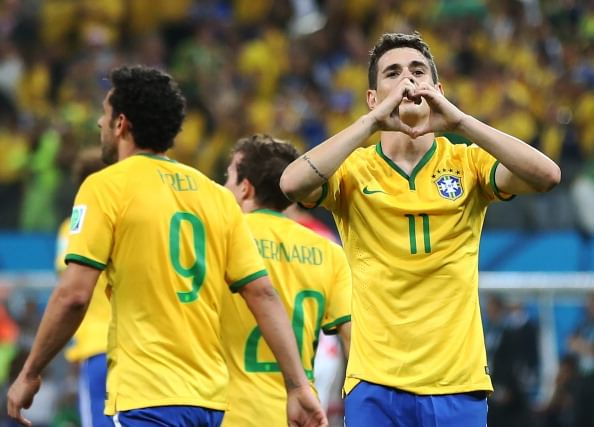 FIFA World Cup 2014: Brazil vs Croatia Player Ratings