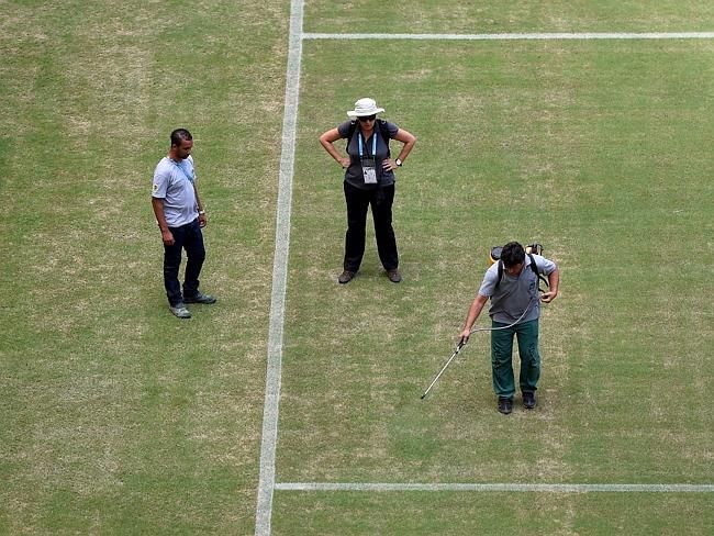 Pitch cover-up 'fanciful', says Manaus World Cup groundsman
