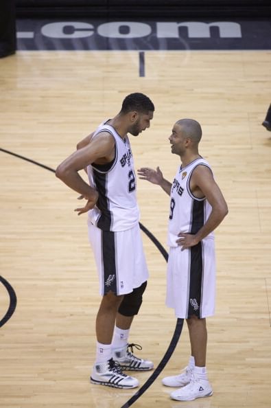 NBA Playoffs: Tony Parker wants Tim Duncan to continue playing