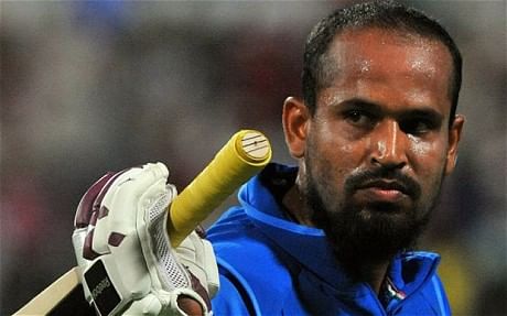 Yusuf Pathan's debut In International Cricket