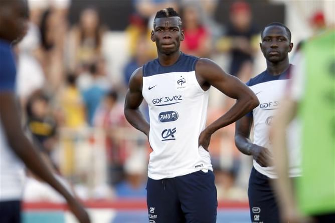 Reports: Paul Pogba sparks rumours by transferring himself to Chelsea in Football Manager