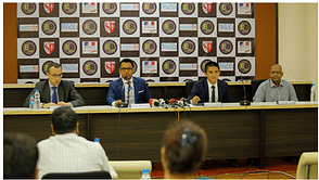 Sunil Chhetri becomes brand ambassador of Eric Benny Sports Management