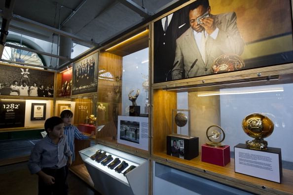 Pele museum opens in Brazil