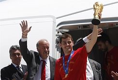 Spain goalkeeper Iker Casillas apologises for his “worst performance”