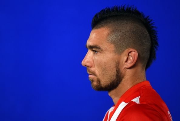 Croatia suffer setback as Daniel Pranjic might be ruled out of the World Cup due to an ankle injury