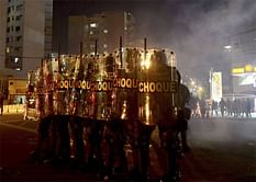 Protestors mar Argentina-Bosnia clash