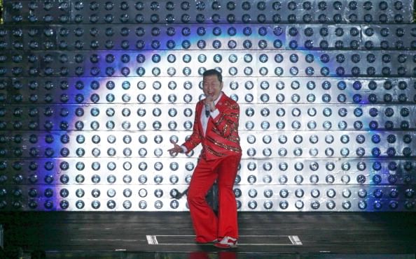 Psy to cheer for South Korea football team at World Cup