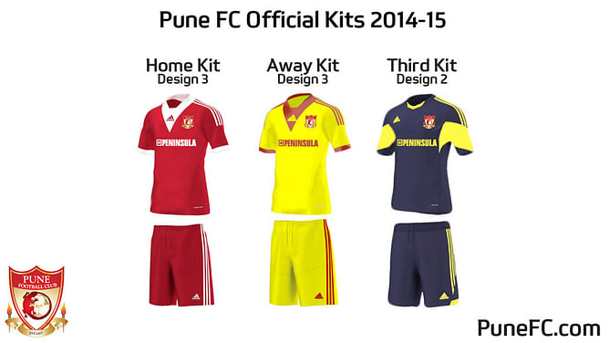 Pune FC and Adidas present new team kits for the upcoming season