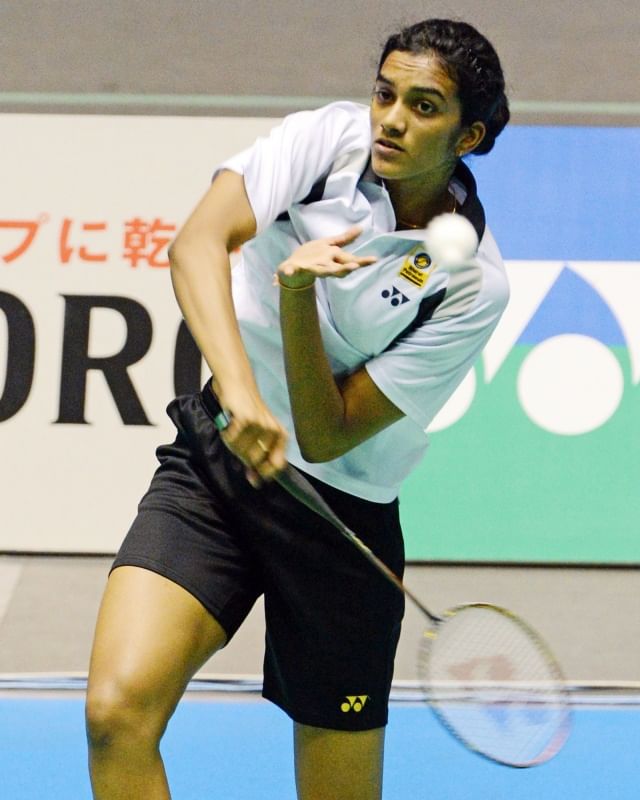 P V SINDHU