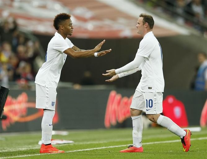 Liverpool’s Raheem Sterling reportedly set for number ten role for England against Italy