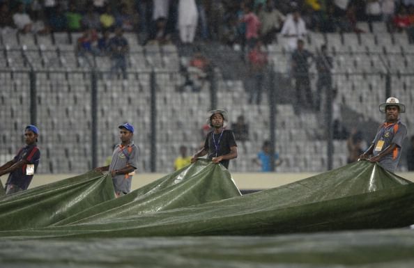 Rain halts 2nd India-Bangladesh ODI in Mirpur