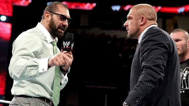 WWE: Batista quits Raw in the middle of the show