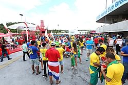 Recife - Running orderly in isolation