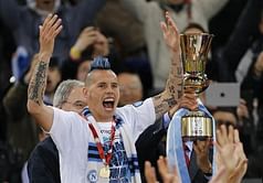Reported Man United target Marek Hamsik confirms he’s happy at Napoli