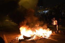 Riots in Sao Paulo for free transportation during World Cup game turns violent