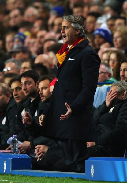 Roberto Mancini leaves Galatasaray