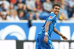 Rumour: Liverpool set to open talks with Hoffenheim star Roberto Firmino