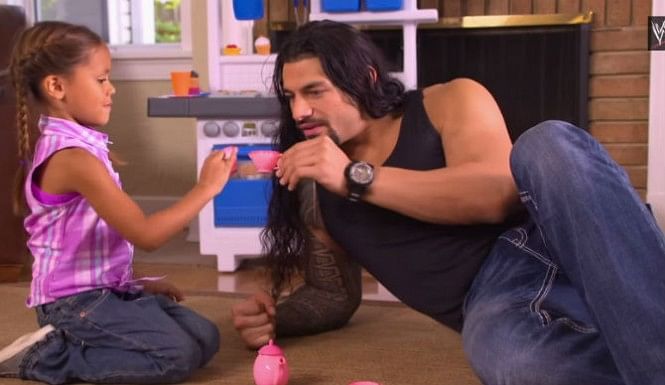 Video: WWE superstars celebrate Father's Day