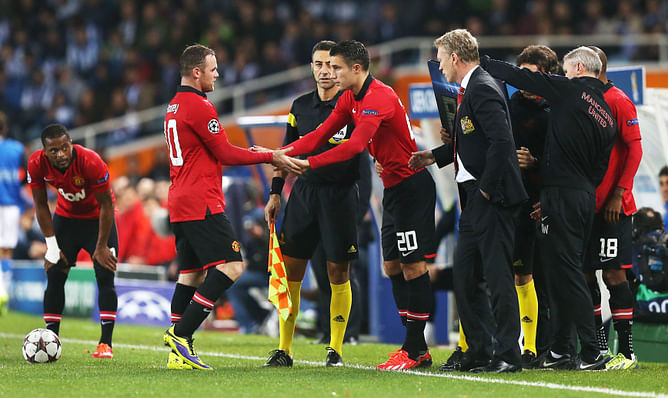 Robin van Persie: I joined Manchester United because of Wayne Rooney