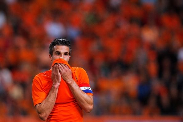 Netherlands striker Robin van Persie undergoes tests in Rio