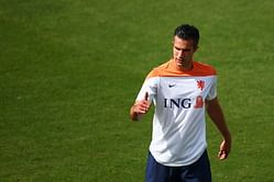 Netherlands still have a long way to go in World Cup: Robin van Persie