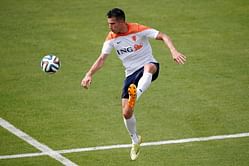 Robin van Persie fit for Netherlands-Spain clash in World Cup