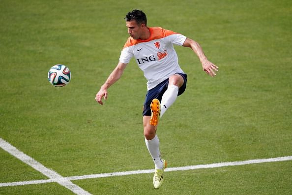 Robin van Persie fit for Netherlands-Spain clash in World Cup