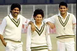 Sachin Tendulkar's debut In International Cricket