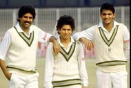 Sachin Tendulkar debut