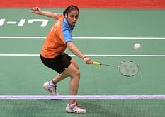 Indonesia Open: Saina wins her first match; Sindhu,Srikkanth and Kashyap crash out
