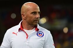 Chile coach Jorge Sampaoli keenly studying Spain's playing style