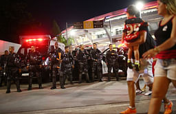 FIFA steps up World Cup security