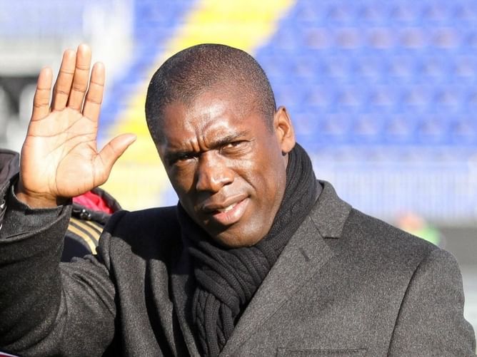 Clarence Seedorf was sacked via email by AC Milan