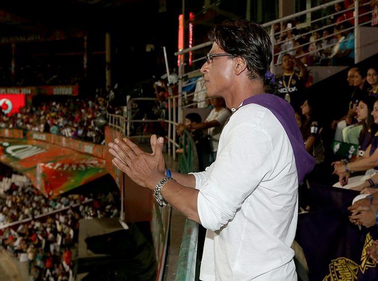 Shah Rukh Khan regularly attended IPL matches