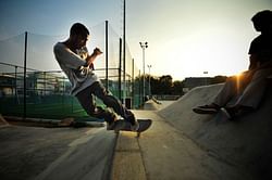 Skateboarding action hits Bangalore