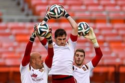 De Gea or Casillas? Which goalkeeper should start Spain’s World Cup campaign?