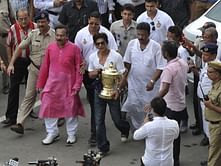 Shahrukh Khan inspired by Gautam Budhha !