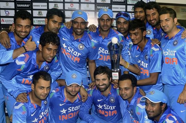 Bangladesh vs India 2014: Third ODI washed out, visitors wrap series 2-0