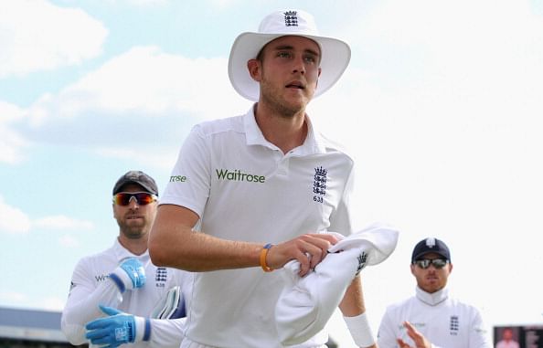 Stuart Broad becomes 4th player to take two Test hat-tricks