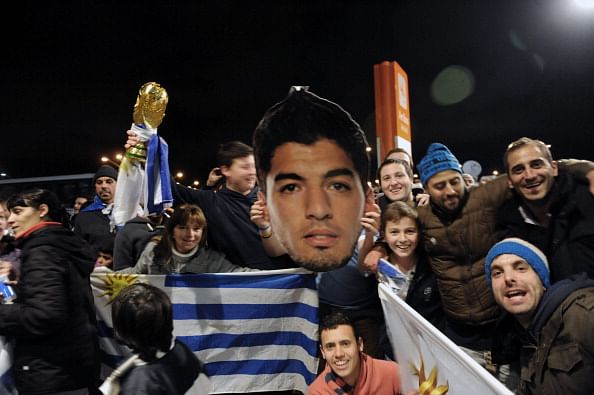 The matches Luis Suarez will miss for Liverpool due to his ban