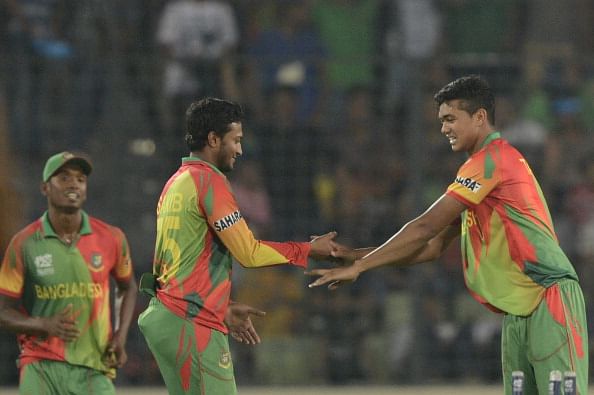Mithun and Taskin included in Bangladesh squad for ODIs against India