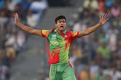 Taskin Ahmed, Jubair Hossain among Bangladesh probables for Windies tour
