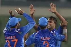 India create record for defending lowest score after being bowled out in an ODI