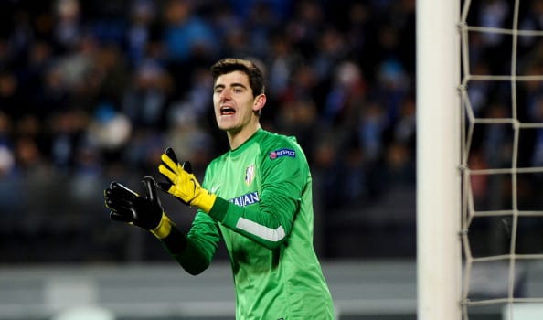 Chelsea goalkeeper Thibaut Courtois insists he wants to be number one at any club