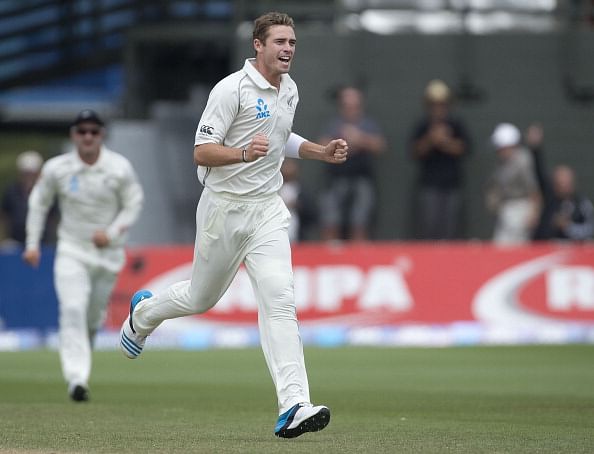 West Indies vs New Zealand 2014: Tim Southee fined 30% of his match fee