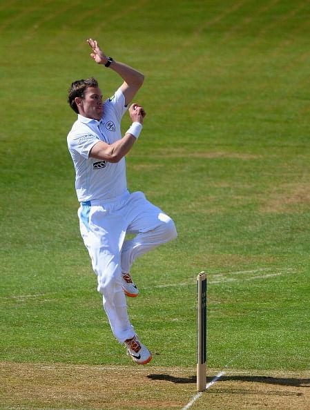 County Cricket: Hampshire v Derbyshire day 1