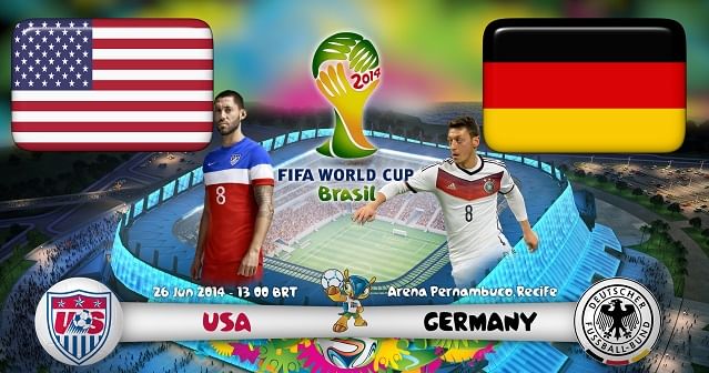 USA vs Germany - What can we expect - Preview and prediction